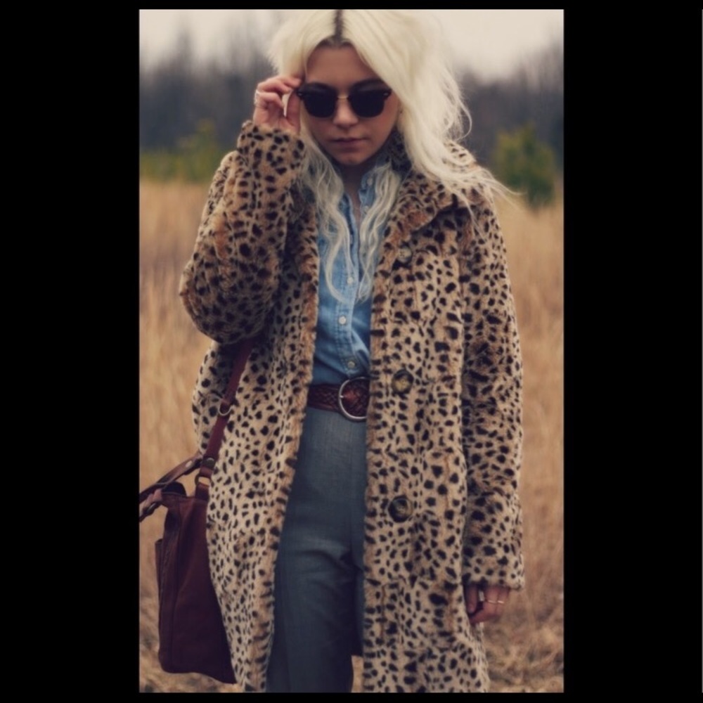 Cheetah jacket